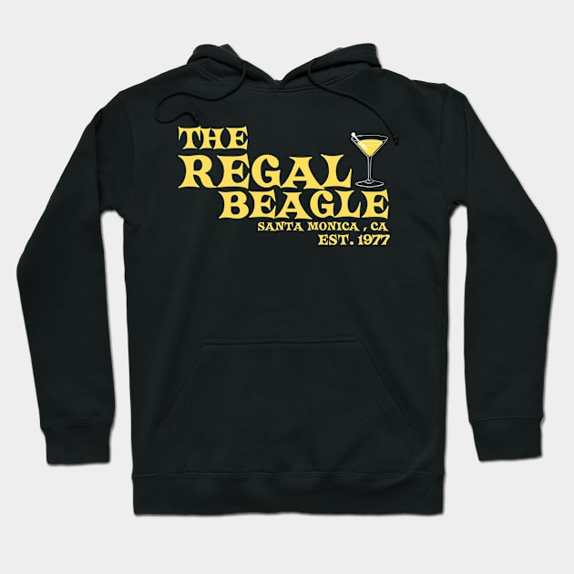 The regal beagle Santa Monica, Ca est. 1977 Hoodie by thestaroflove